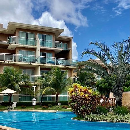 Palm Beach Porto Das Dunas, Climatizado, Terreo, Luxuoso Proximo Ao Beach Park Aquiraz Dış mekan fotoğraf