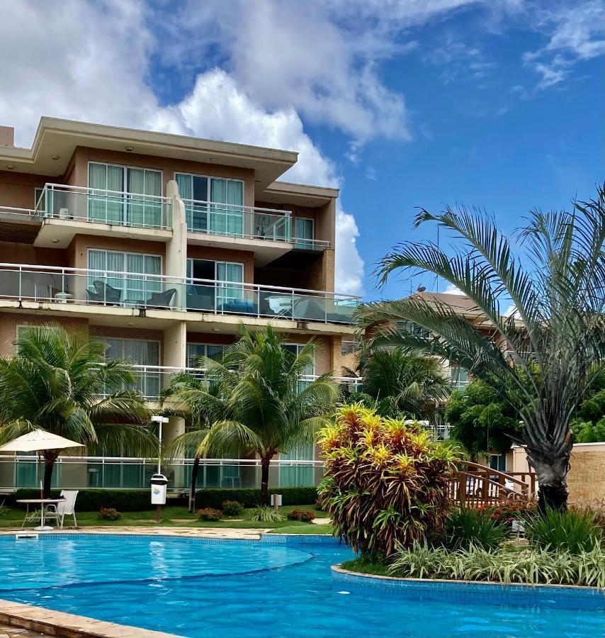 Palm Beach Porto Das Dunas, Climatizado, Terreo, Luxuoso Proximo Ao Beach Park Aquiraz Dış mekan fotoğraf