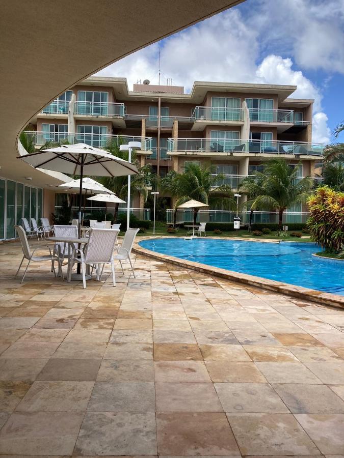 Palm Beach Porto Das Dunas, Climatizado, Terreo, Luxuoso Proximo Ao Beach Park Aquiraz Dış mekan fotoğraf